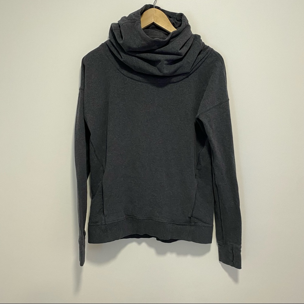 Gray Lululemon Turtleneck Pullover - image 7
